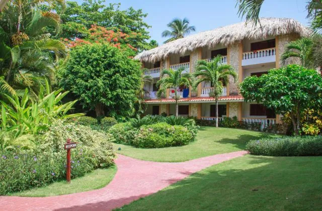 Hotel Playa Esmeralda Beach Resort jardin tropical